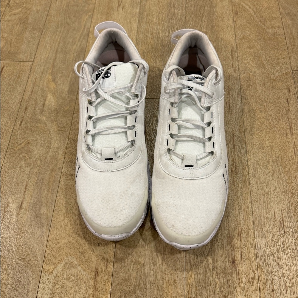 Men's Timberland PRO® Setra Comp-Toe Athletic Work Sneaker - Picture 3 of 10